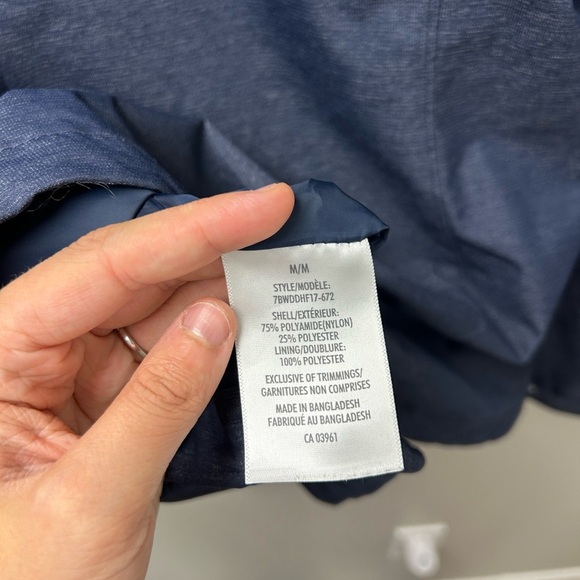 Wind River Blue Hyper-Dri Interchangeable Winter Jacket - Picture 4 of 5